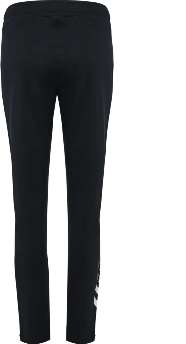 hummel Elemental Tapered Trainingshose lang schwarz (Damen)