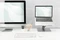 Digitus Variable Notebook-/Tablet-Halterung, 6-Port USB-C-Docking Station, silber Vorschaubild