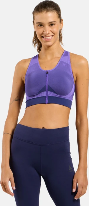 Odlo Seamless High mit Reißverschluss Sport-BH (Damen)