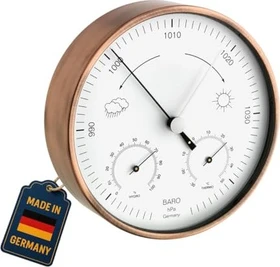 TFA Dostmann Domatic Wetterstation kupfer, analog