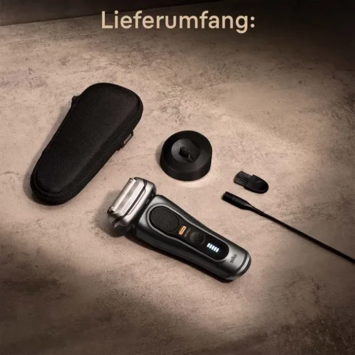 Braun Series 9 Pro+ 9515s Wet&Dry edles Metall