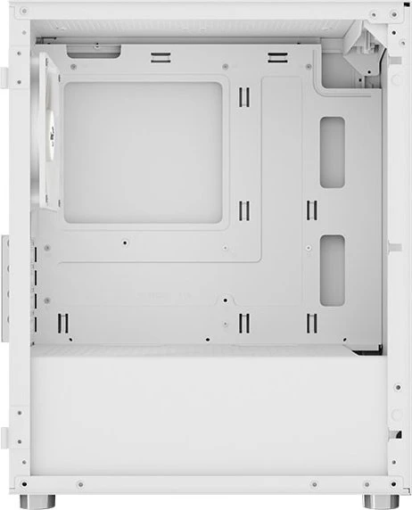 AeroCool CS-111 [V1] White, Glasfenster