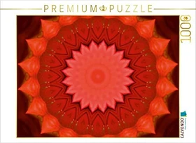 Calvendo Ein Motiv aus dem Kalender Energie - Mandalas in rot