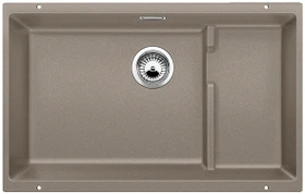 Blanco Subline 700-U Level Unterbau Becken mittig mit Ablauffernbedienung tartufo