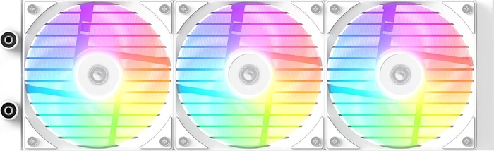 ID-Cooling FX360 LCD White, weiß