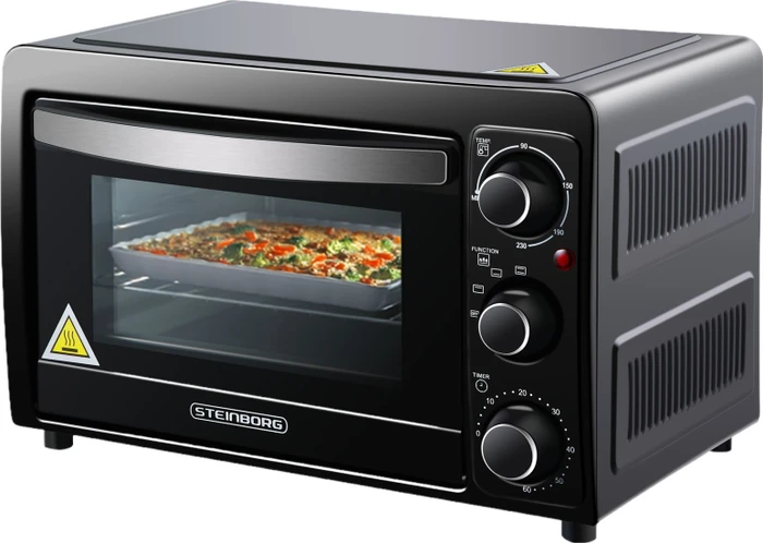 Steinborg 15l Mini-Backofen