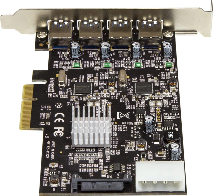 StarTech USB-Controller, 4x USB-A 3.1, PCIe 3.0 x4