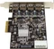 StarTech USB-Controller, 4x USB-A 3.1, PCIe 3.0 x4 Vorschaubild
