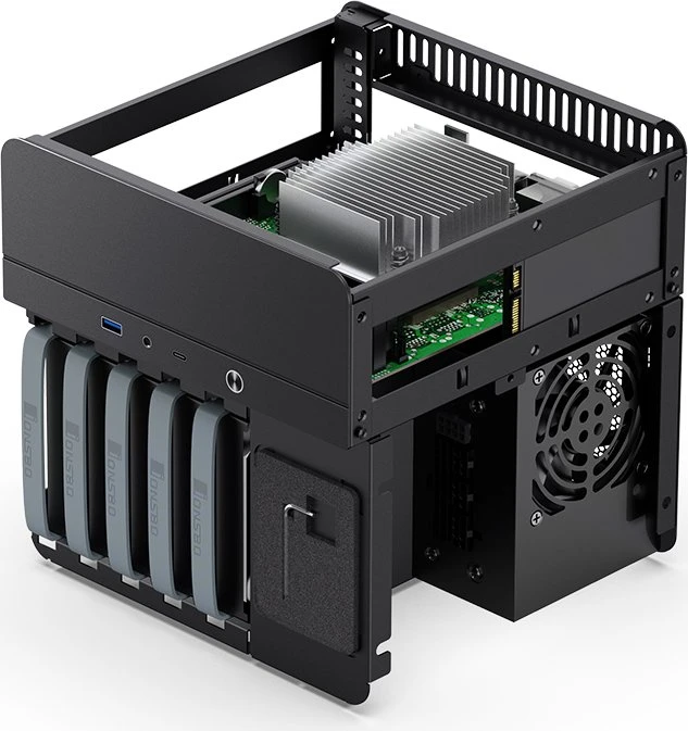 Jonsbo N2, schwarz, Mini-ITX