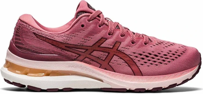 Asics Gel-Kayano 28 smokey rose/deep mars (Damen)