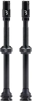 BBB BTI-166 CoreCap AL Tubeless-Ventil 80mm schwarz