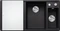 Blanco Axia III 6 S InFino Becken rechts mit Ablauffernbedienung schwarz inkl. Glasschneidebrett Vorschaubild