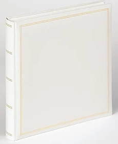 Walther Design Buch Fotoalbum Monza 34x33 weiß