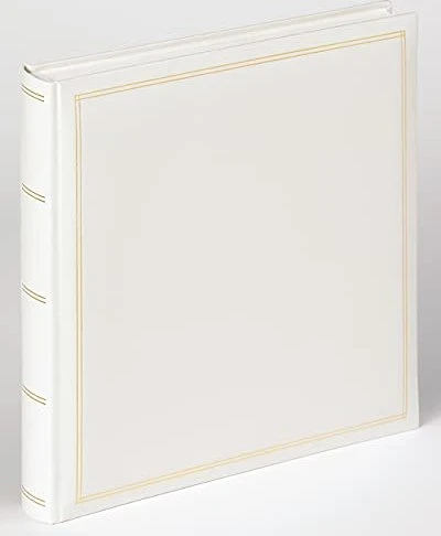 Walther Design Buch Fotoalbum Monza 34x33 weiß