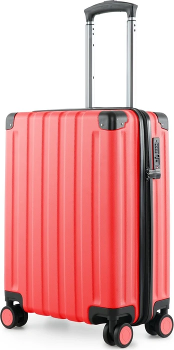 Hauptstadtkoffer Q-Damm Spinner 54cm korall