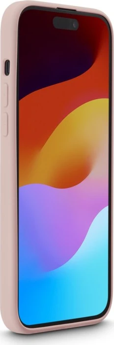 Hama Handyhülle Fantastic Feel für Apple iPhone 15 Plus Nude