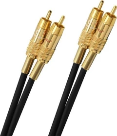 Oehlbach NF1 Master Composite Audio Kabel 1m schwarz (2029)