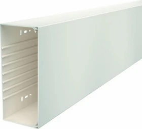 OBO Bettermann WDK100230CW Kabelkanal, 230x100mm, 2m, cremeweiß