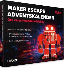 Franzis Maker Escape Adventskalender - Der verschwundene Makey 2026