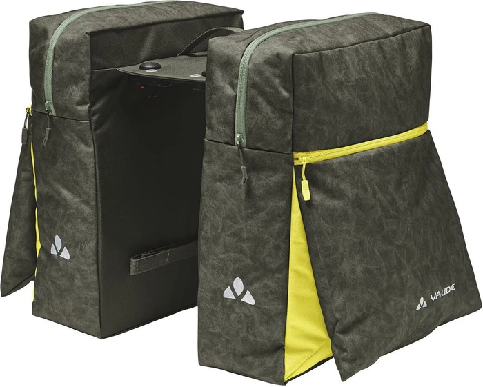 Vaude TwinZipper UniKlip 2 Gepäcktasche khaki