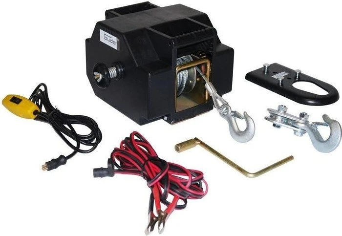 Güde Elektro-Seilwinde 1800/12V