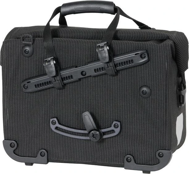 Ortlieb Office-Bag High Visibility QL2.1 Gepäcktasche schwarz reflex