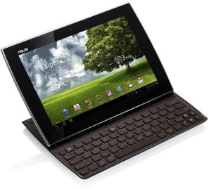 ASUS Eee Pad Slider SL101, braun, 32GB