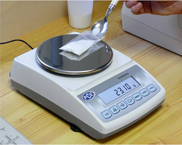 PCE Instruments PCE-BT 2000, Präzisionswaage, 2.1kg, 0.01g (PCE-BT 2000) – Bild 2 von 3