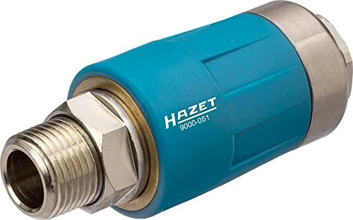 Hazet 9000-051 Sicherheits-Kupplung für Druckluftwerkzeug
