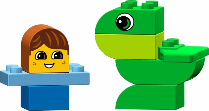 LEGO DUPLO Steine Starter Set - Drache Dragos neue Freunde