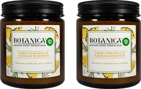 Air Wick Botanica Ananas & Tunesischer Rosmarin Duftkerze, 500g