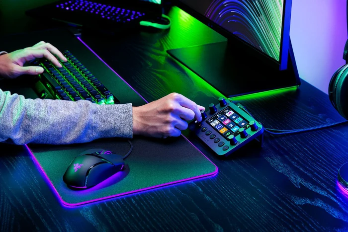 Razer Stream Controller, schwarz, USB-A