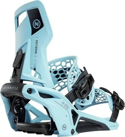 Nidecker Supermatic Softbindung cyan (Modell 2023/2024)