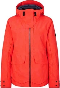 Ziener Taudri Skijacke hot red natural dye (Damen)