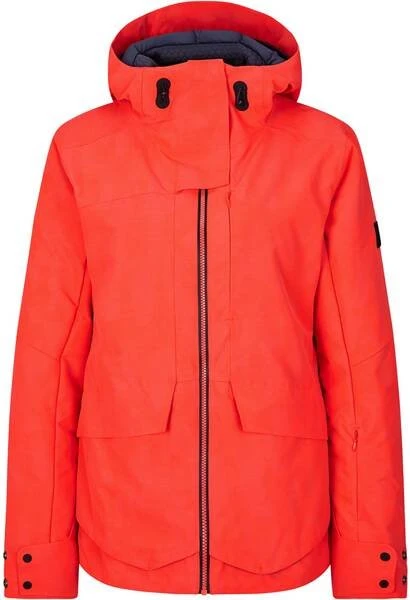 Ziener Taudri Skijacke hot red natural dye (Damen)