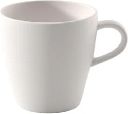Villeroy & Boch Manufacture Rock Becher mit Henkel 350ml blanc