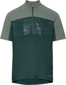 Vaude Qimsa Pro HZ Trikot kurzarm deep pond (Herren)