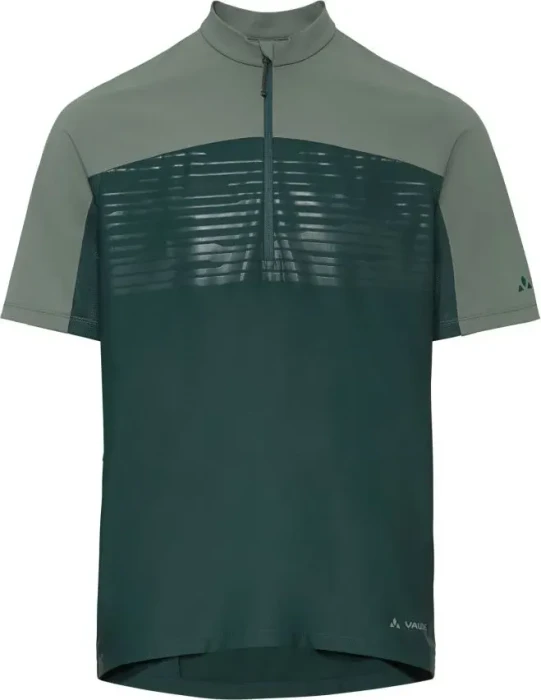 Vaude Qimsa Pro HZ Trikot kurzarm deep pond (Herren)