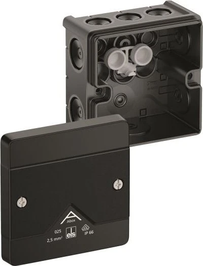 Spelsberg Abzweigkasten Abox 025-L/sw