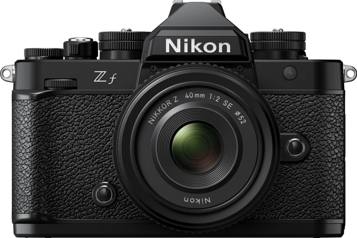 Nikon Z f schwarz mit Objektiv Z 40mm 2.0 (SE)