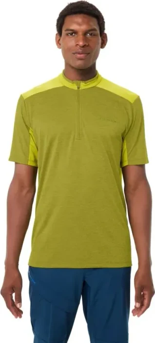 Vaude Tamaro HZ Trikot kurzarm light leaf (Herren)