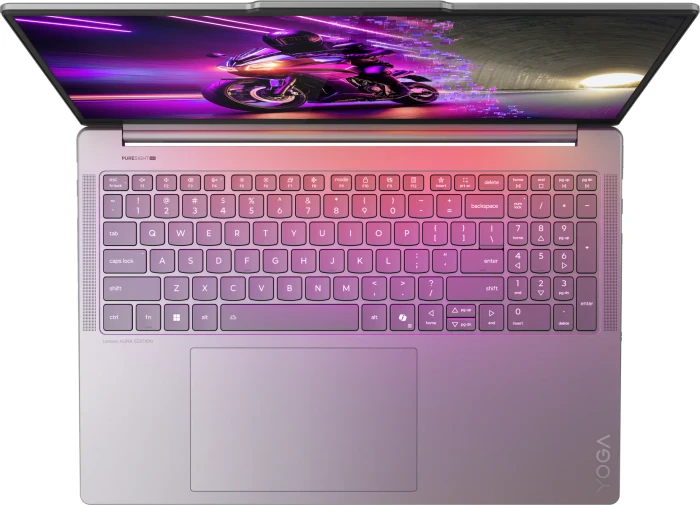 Lenovo Yoga Pro 9i Aura Edition (Yoga Pro 9 16IAH10), Luna Grey, Core Ultra 9 285H, 32GB RAM, 1TB SSD, GeForce RTX 5060, DE
