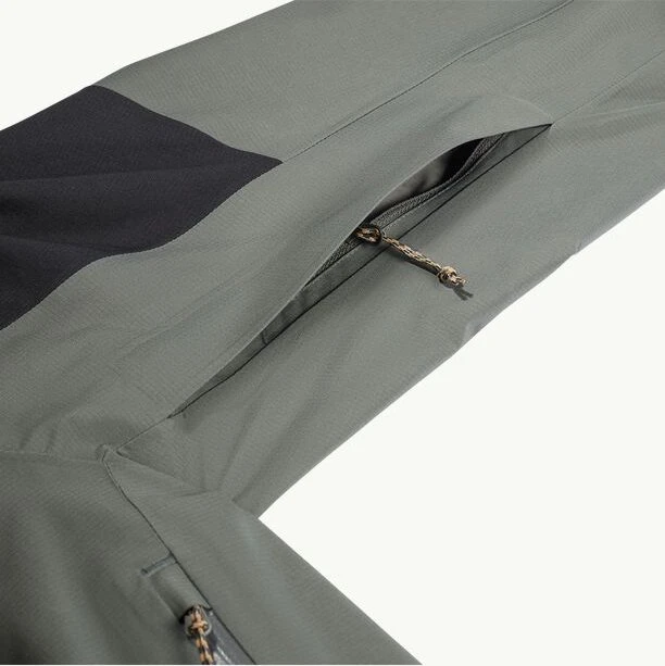 Jack Wolfskin Kammweg 2l Funktionsjacke gecko green (Herren)