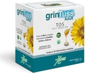 Aboca Grintuss Erwachsene Lutschtabletten, 20 Stück