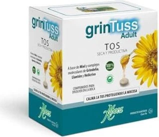 Aboca Grintuss Erwachsene Lutschtabletten, 20 Stück