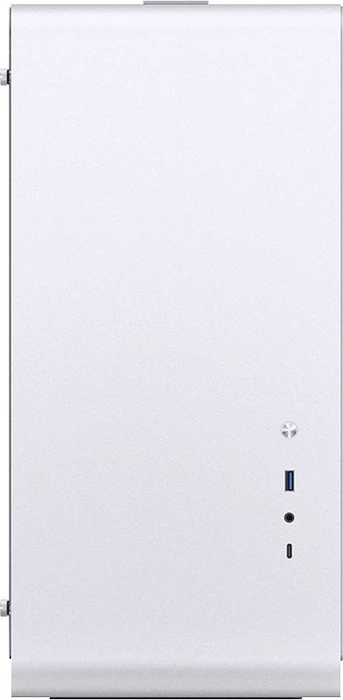 Jonsbo U4 Pro, weiß, Glasfenster
