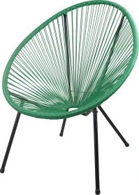 Garden Pleasure Dalida Gartensessel grün, 2 Stück