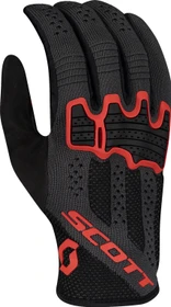 Scott Gravity LF Fahrradhandschuhe black/fiery red