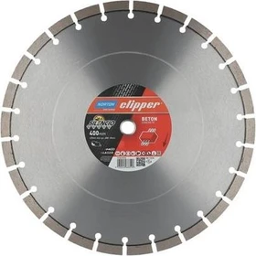Norton Clipper Extreme Beton Silencio Diamanttrennscheibe, 400x3.2x20mm, 1 Stück