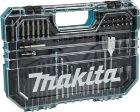 Makita Bohrer-/Bits-Zubehörset inkl. Koffer, 75-tlg.